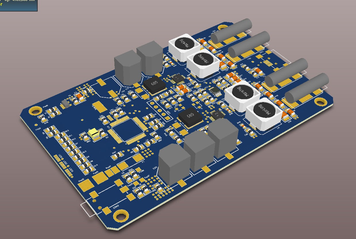 Mini-Verstärker Class D