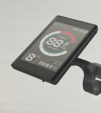 ebike Display LCD1